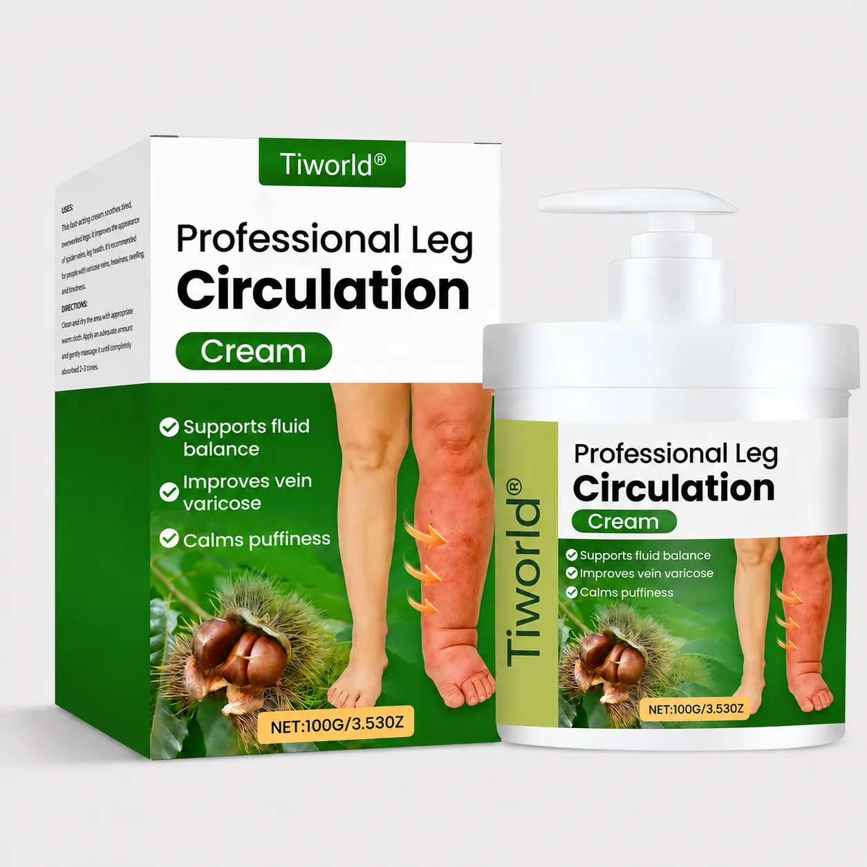 Professional Leg Circulation Cream - Image 7