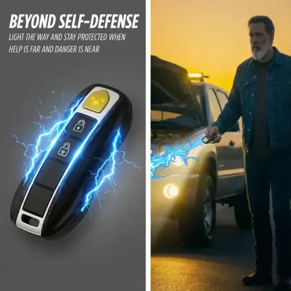 Voltax 75M Stun Car Keychain - Image 6