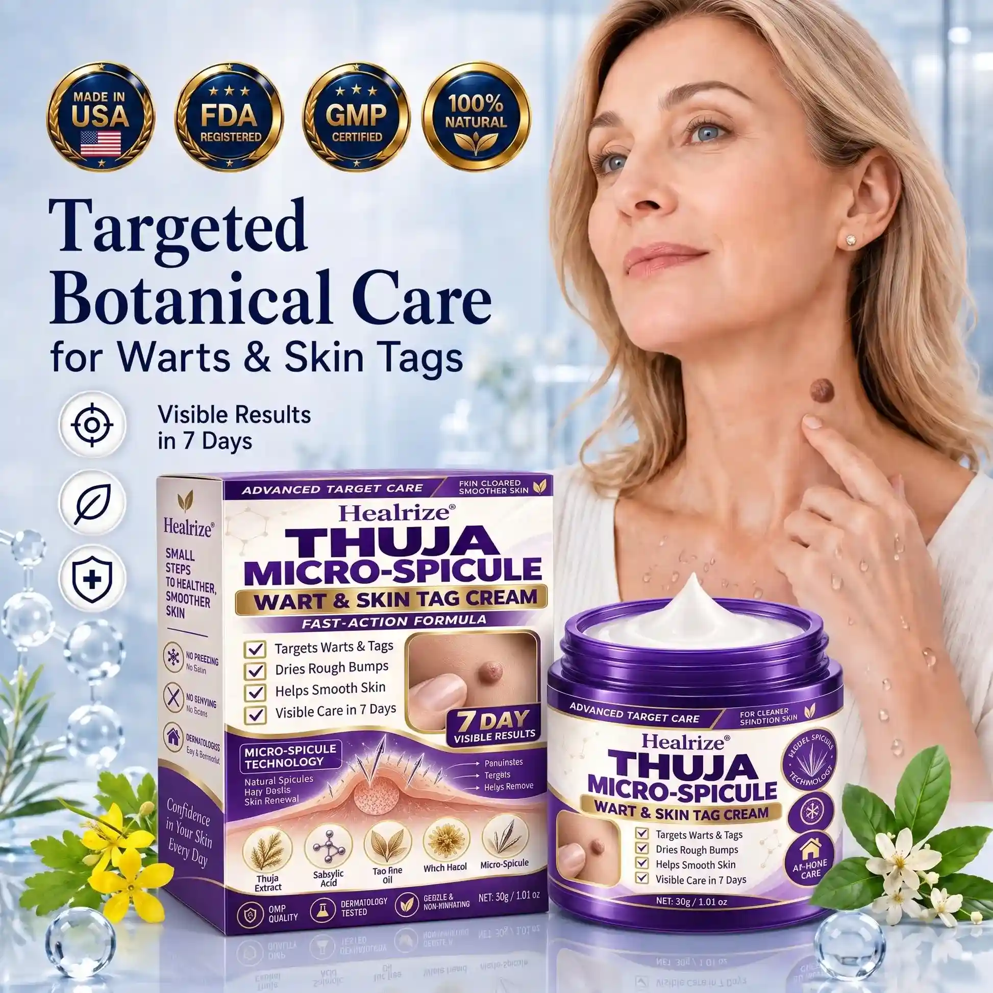 𝑻𝒉𝒖𝒋𝒂 𝑴𝒊𝒄𝒓𝒐-𝑺𝒑𝒊𝒄𝒖𝒍𝒆 𝑾𝒂𝒓𝒕 & 𝑺𝒌𝒊𝒏 𝑻𝒂𝒈 𝑪𝒓𝒆𝒂𝒎 - Image 5