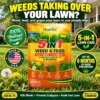 NEW & IMPROVED 5-in-1 Weed & Feed