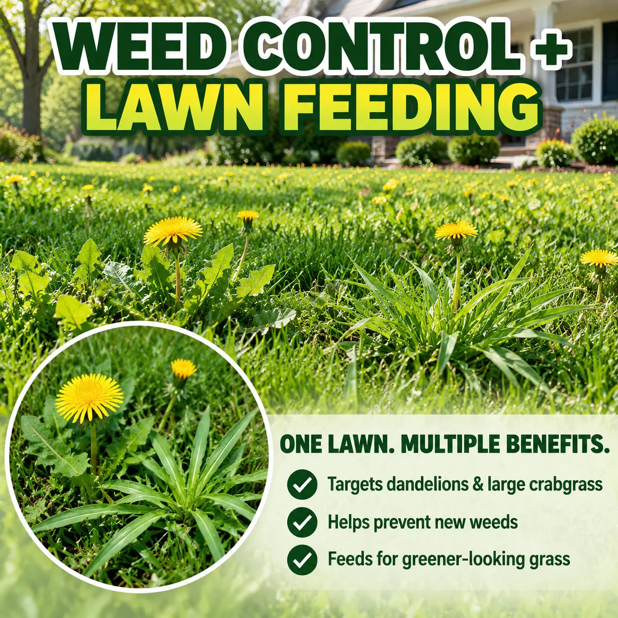NEW & IMPROVED 5-in-1 Weed & Feed - Image 5