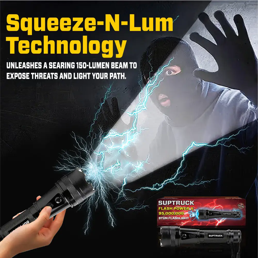 Flash Power X95 Hi-Tech Flashlight - Image 4