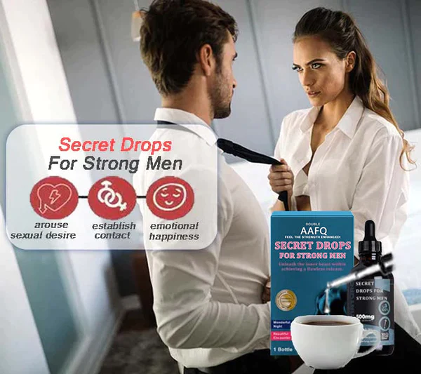 Secret Drops for Strong Men - Image 2