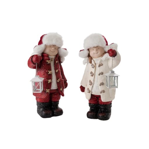 Children with Solar Lantern Figurines - Image 5