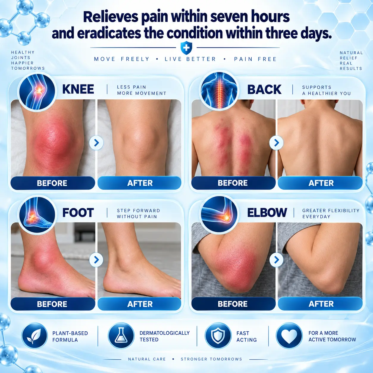 NAD+ Advanced Joint Relief Cream-tan - Image 4
