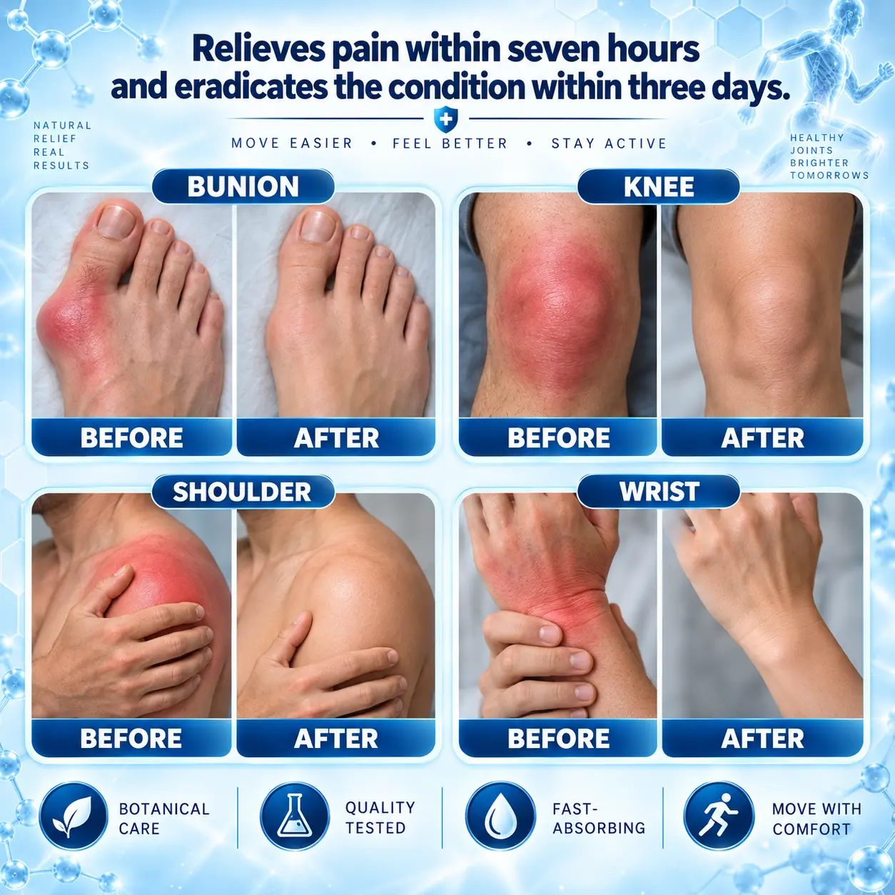 NAD+ Advanced Joint Relief Cream-tan - Image 5