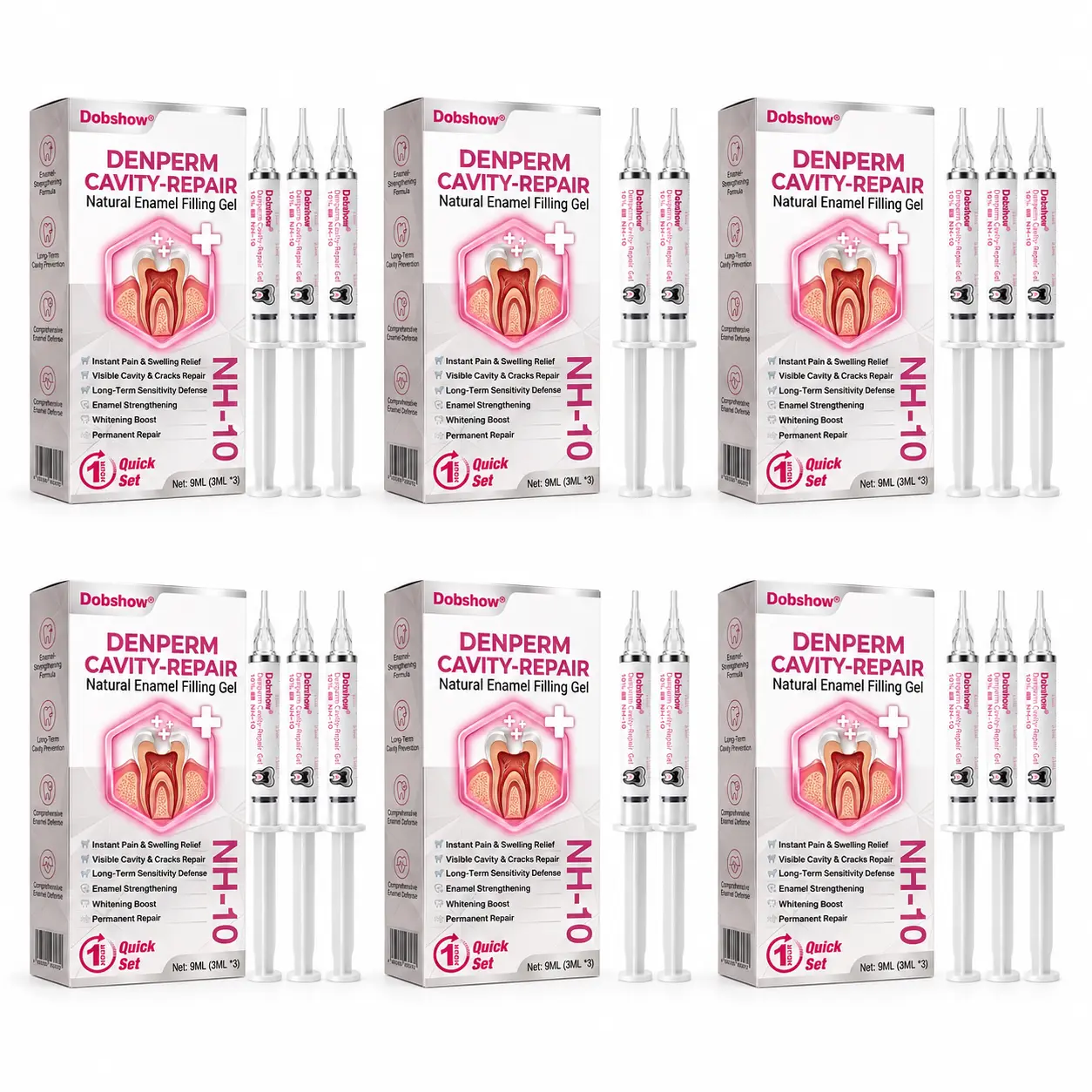 DenPerm Cavity-Repair Advanced Enamel Filling Gel - Image 12