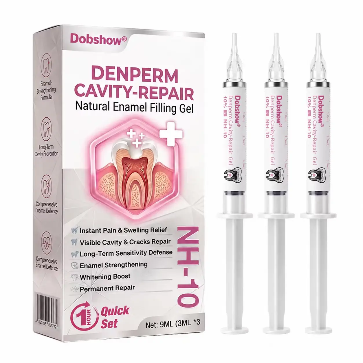 DenPerm Cavity-Repair Advanced Enamel Filling Gel - Image 9