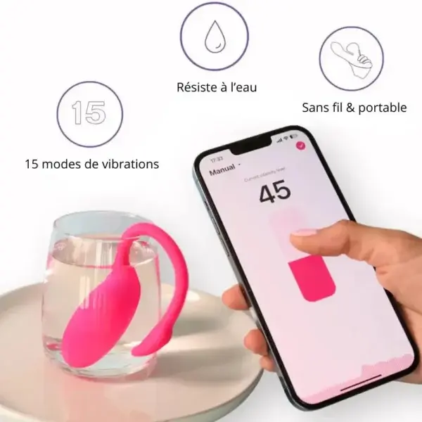 2.0 – Connected Vibrator - Image 5