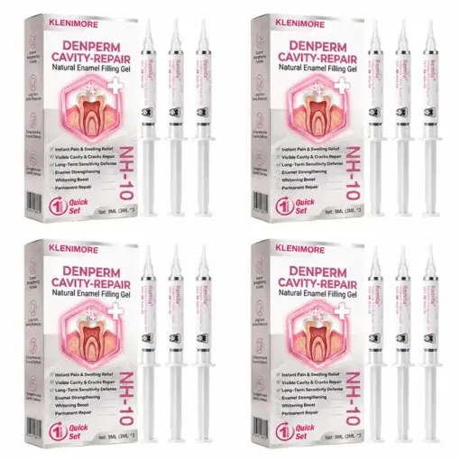 KLENIMORE DenPerm Cavity-Repair Natural Enamel Filling Gel - Image 8