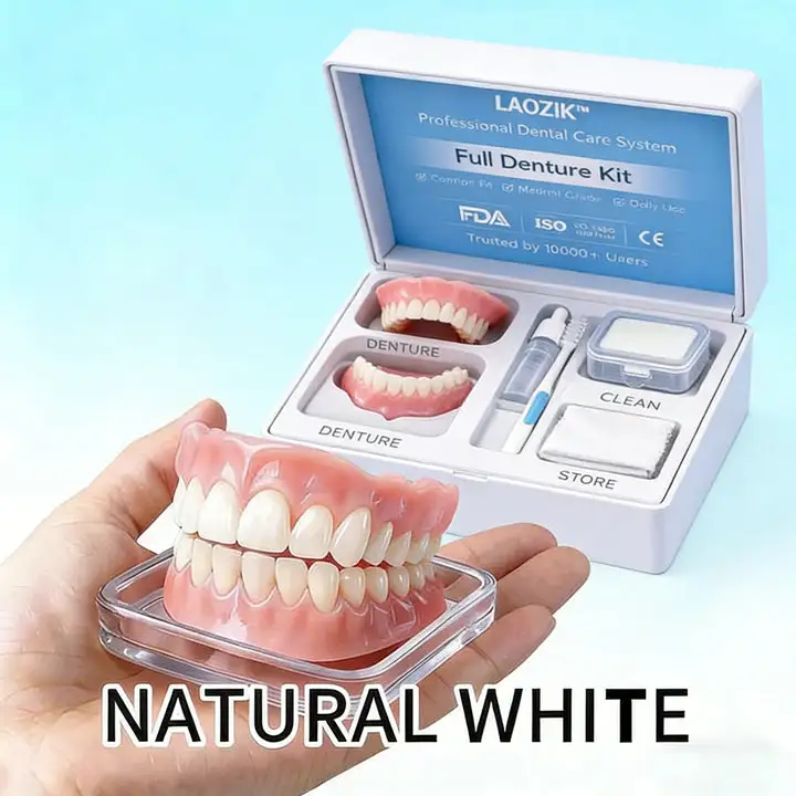 LAOZIKTM Custom-Fit Dentures - Image 5
