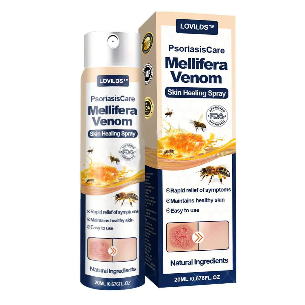 PsoriasisCare Mellifera Venom Skin Healing Spray - Image 12