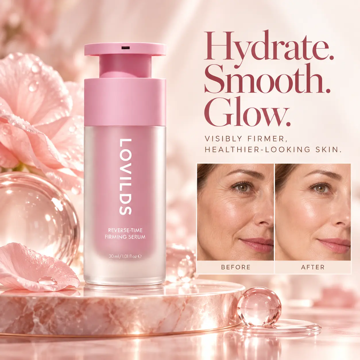 LOVILDS Reverse-Time Firming Serum