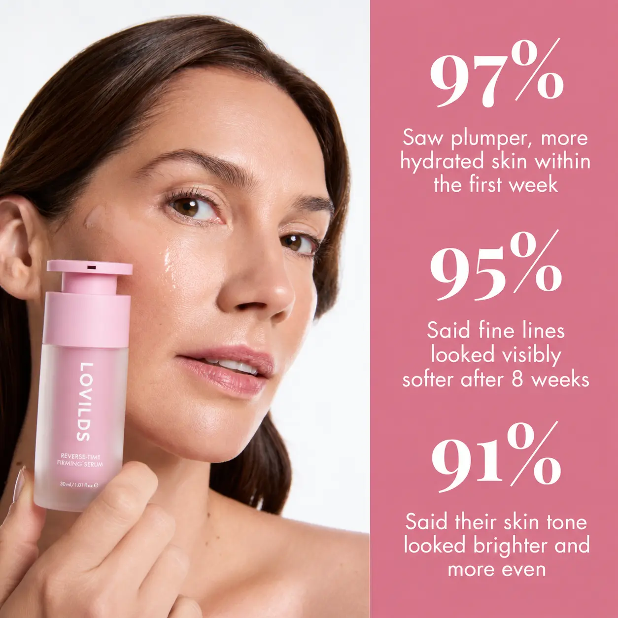 LOVILDS Reverse-Time Firming Serum - Image 2