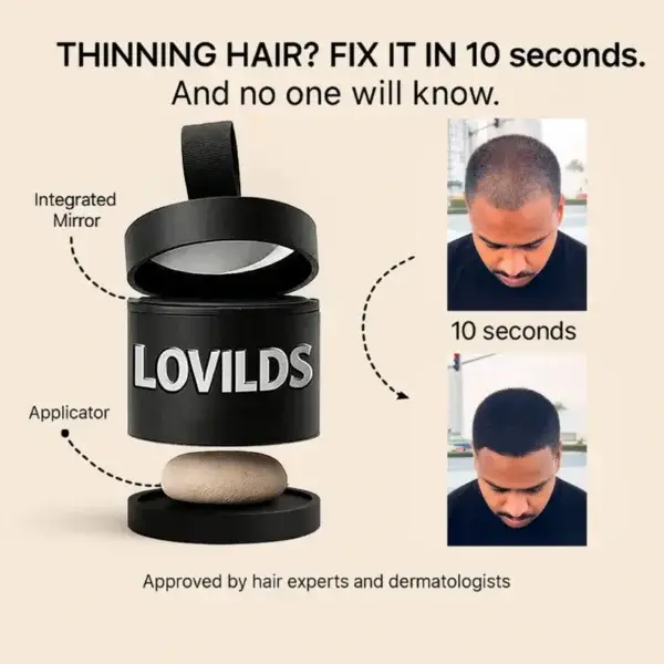 Instant Hair Fibers: Thicker-Looking Hair in 30 Seconds - Image 2