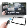 BlurPlate LCD Car License Plate Frame