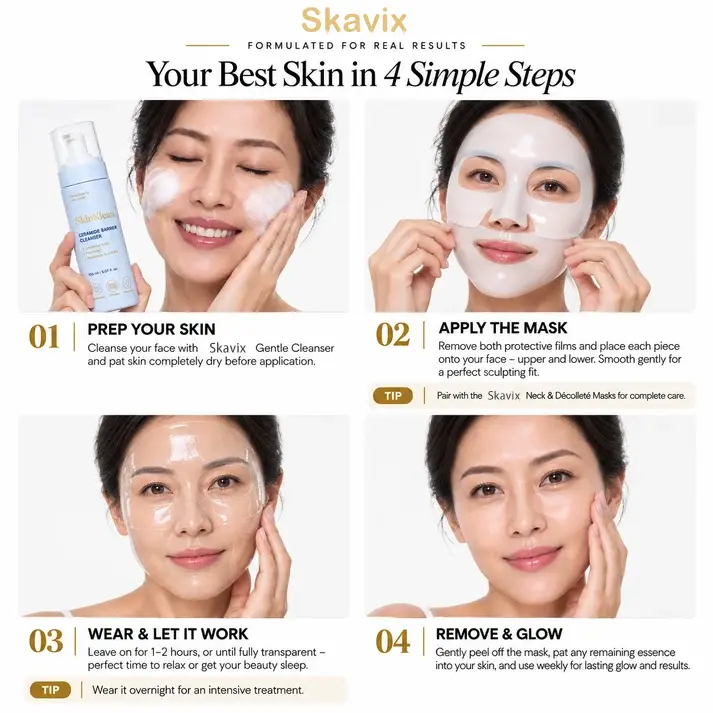 Plumping Gel Face Mask - Image 7