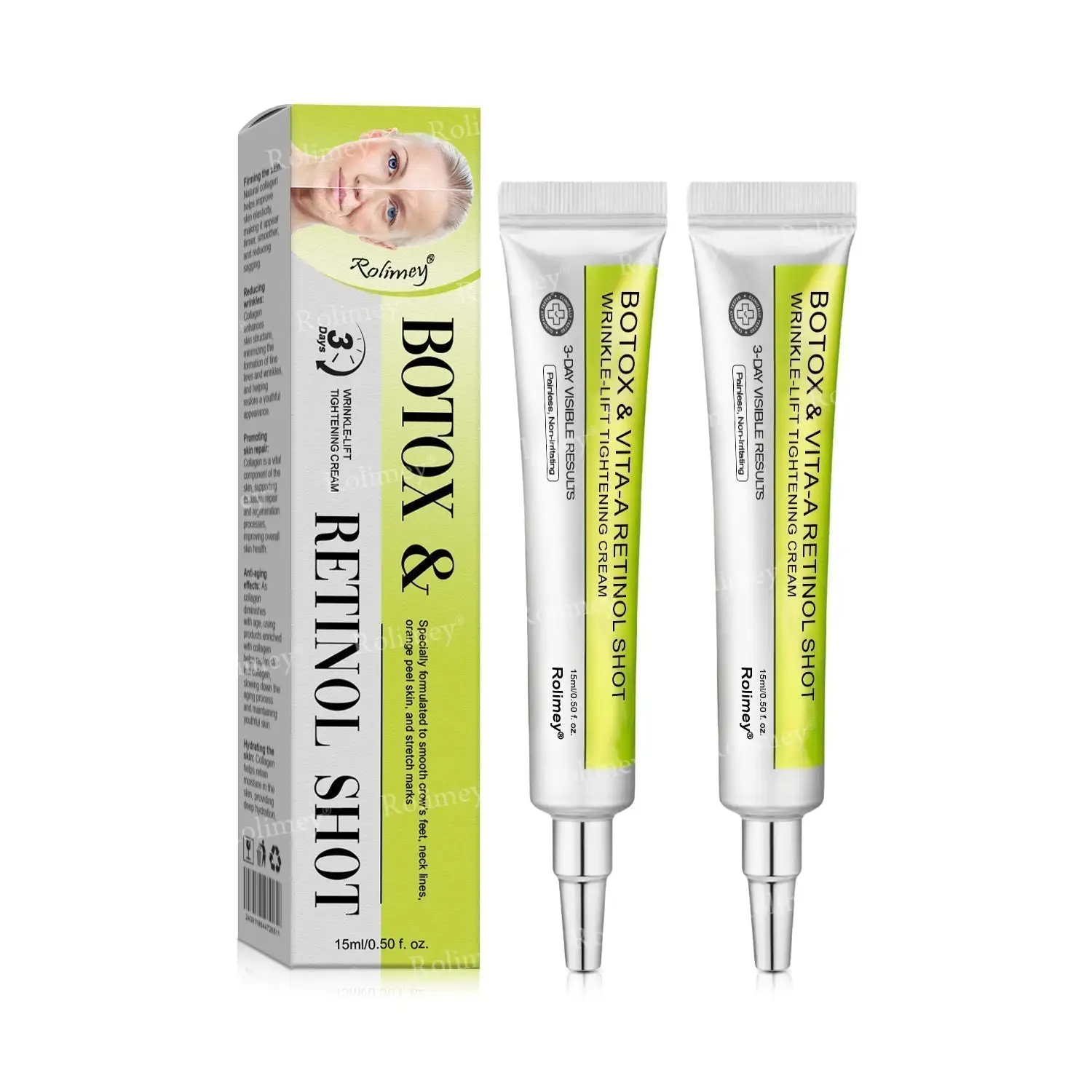 Botox & Vita-A Retinol Shot Wrinkle-Lift Tightening cream - Image 20
