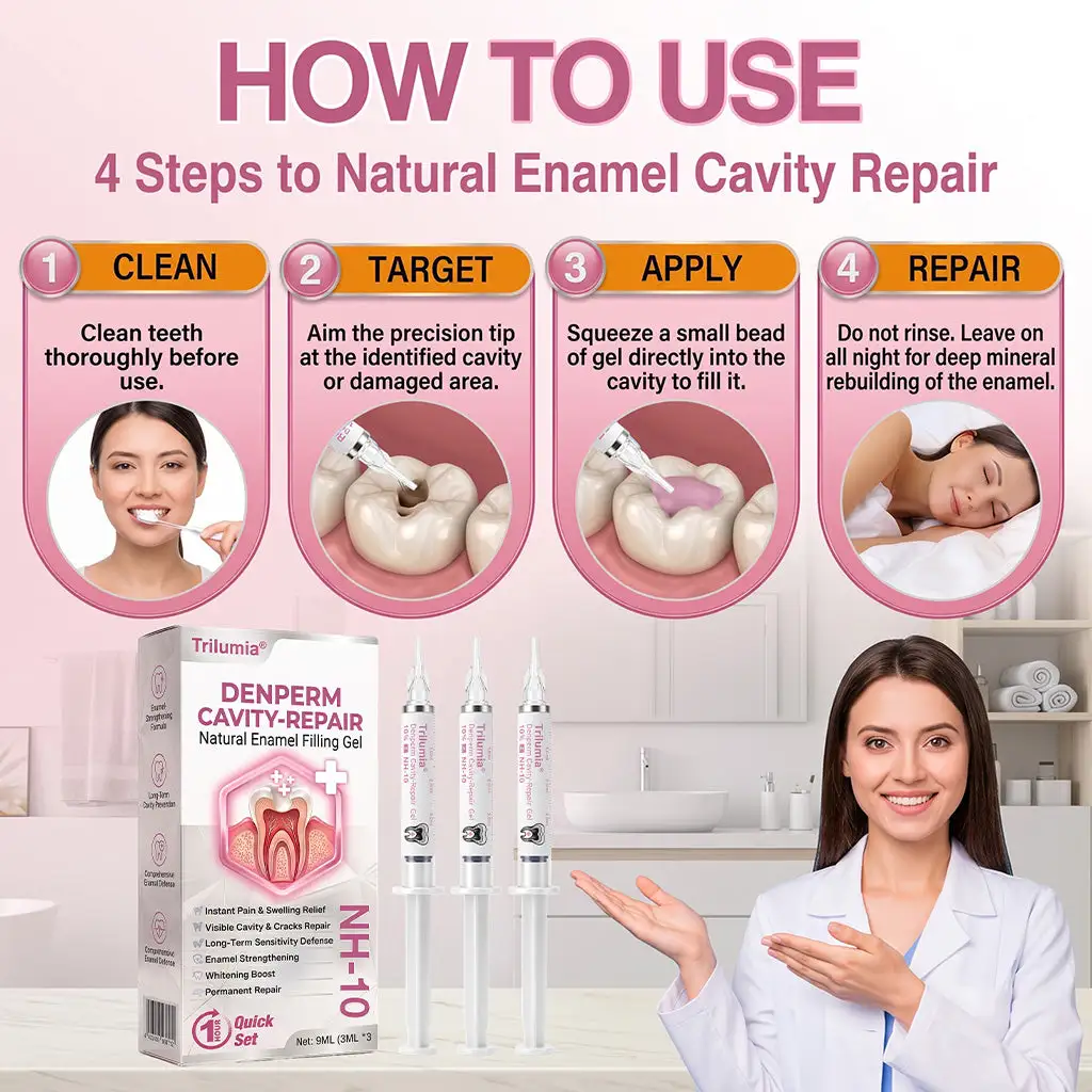 DenPerm Cavity-Repair Natural Enamel - Image 8