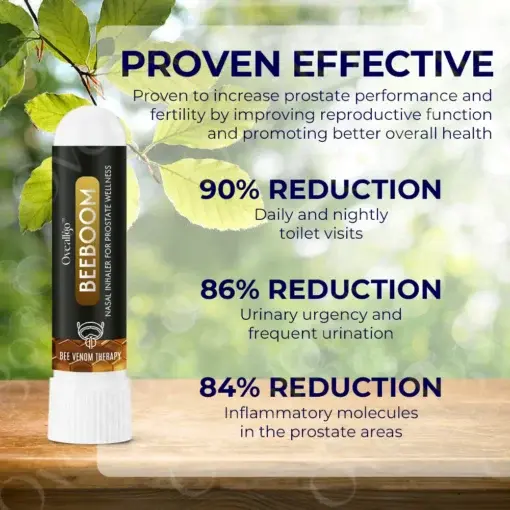 NEW BeeBoom Nasal Inhaler For Prostate Wellness - Image 3