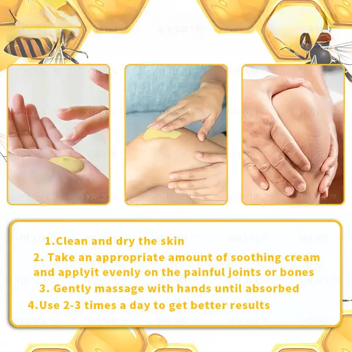 💞💞 Bee Venom Pain-Relief Bone Healing Cream - Image 14
