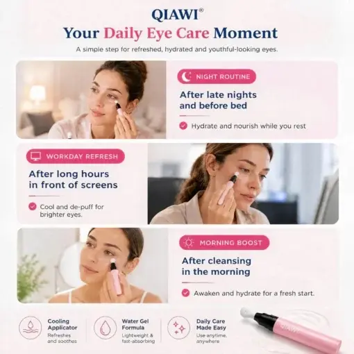 Water Gel Eye Serum - Image 6