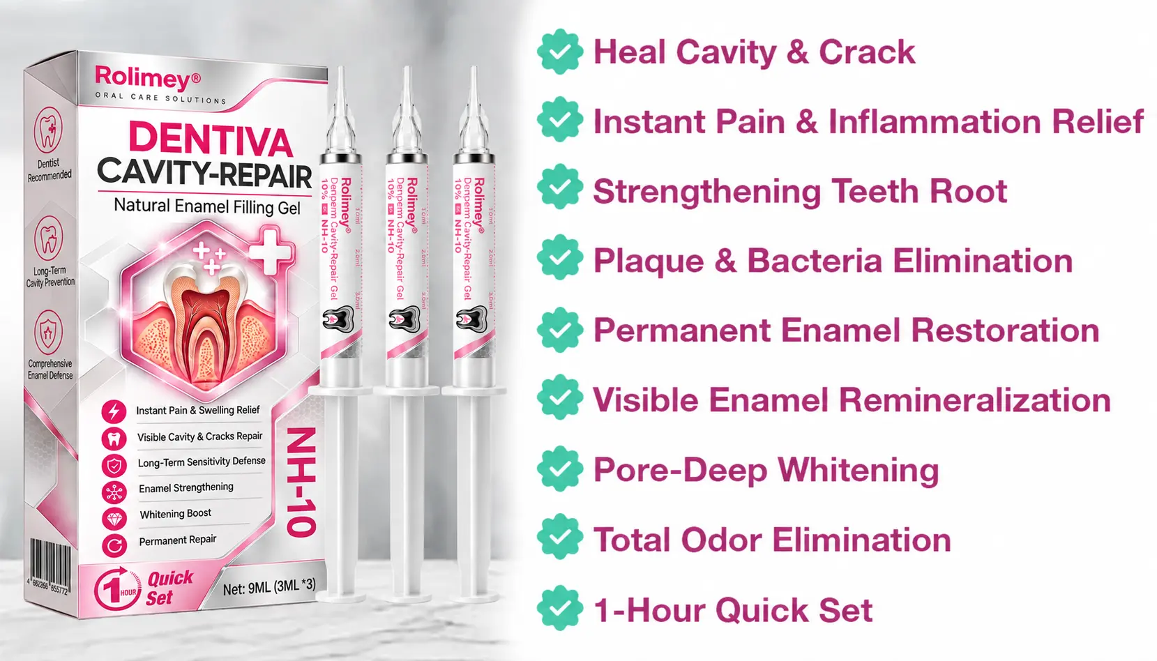 DenPerm – Natural Enamel Repair & Cavity Filling Gel - Image 2