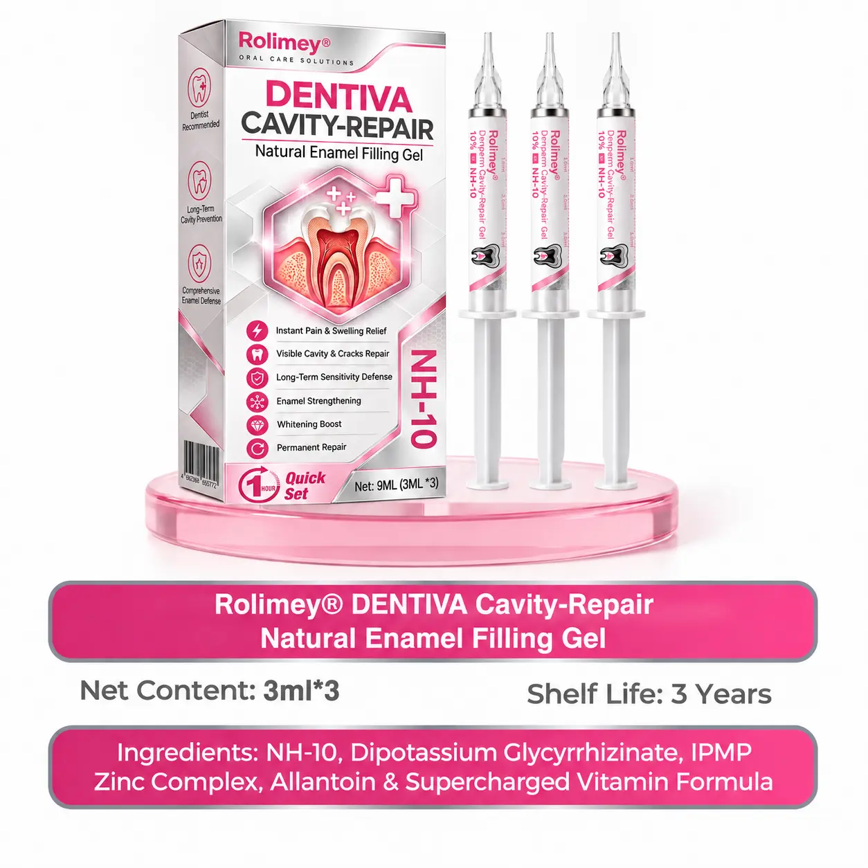 DenPerm – Natural Enamel Repair & Cavity Filling Gel - Image 8