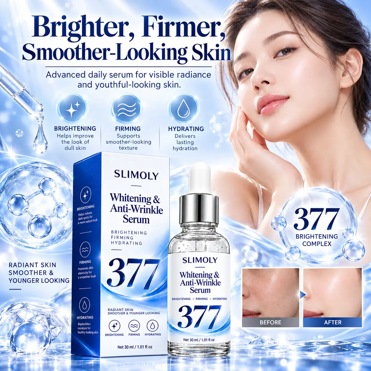 SLIMOLY Brightening Dark Spot Serum - Image 10