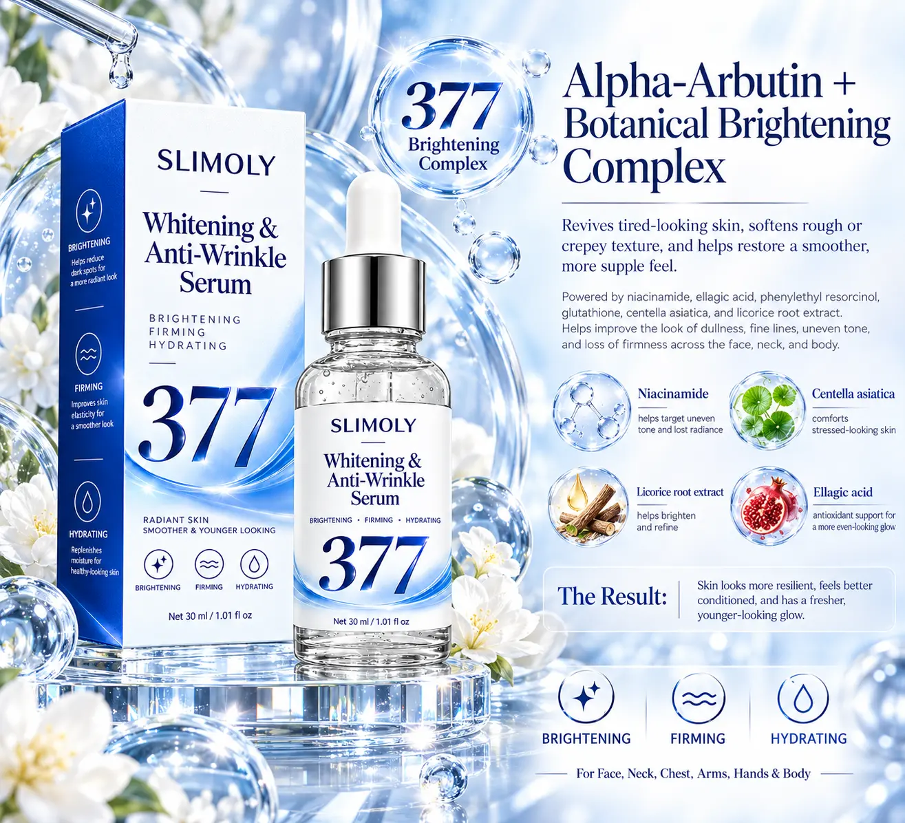 SLIMOLY Brightening Dark Spot Serum - Image 3