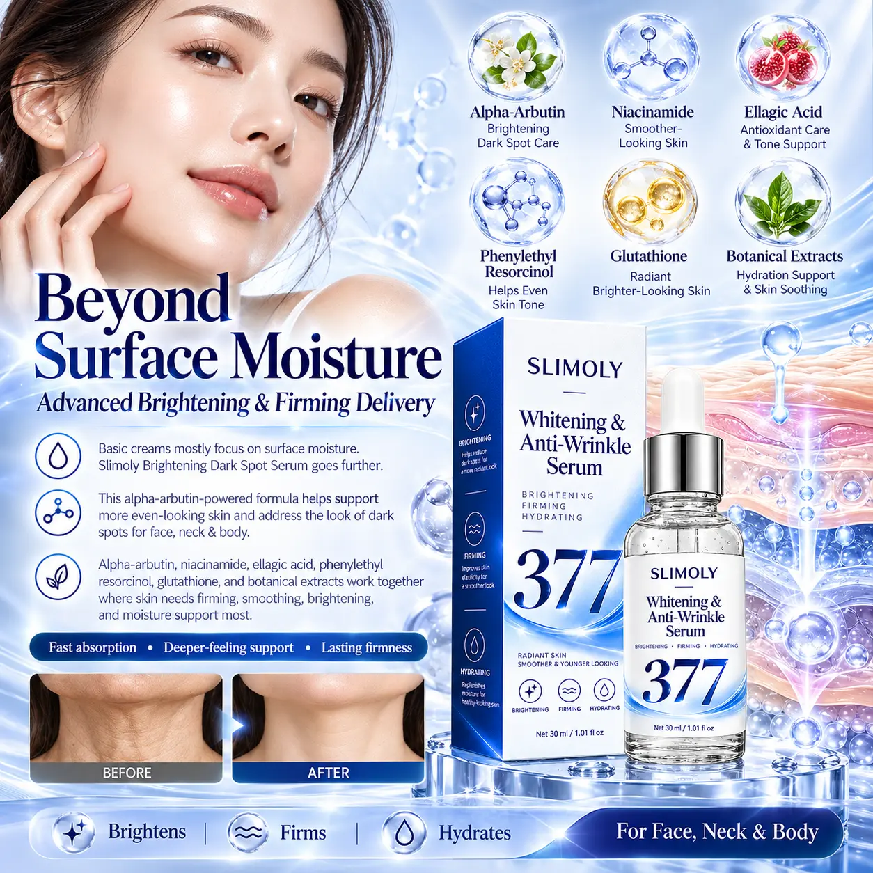 SLIMOLY Brightening Dark Spot Serum - Image 4