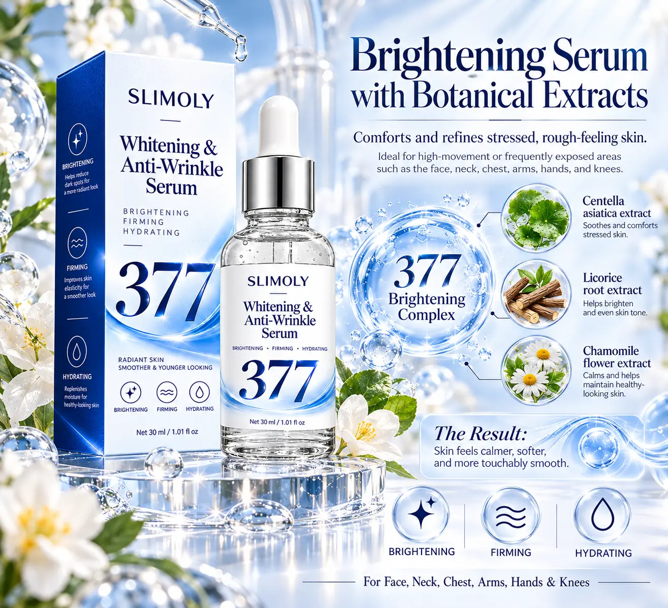 SLIMOLY Brightening Dark Spot Serum - Image 5
