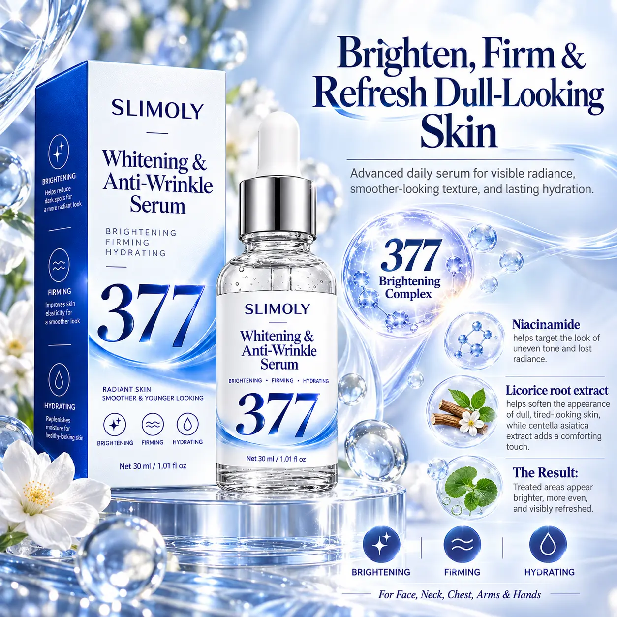 SLIMOLY Brightening Dark Spot Serum - Image 6