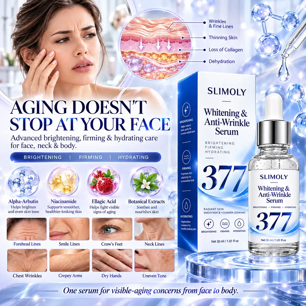 SLIMOLY Brightening Dark Spot Serum - Image 9
