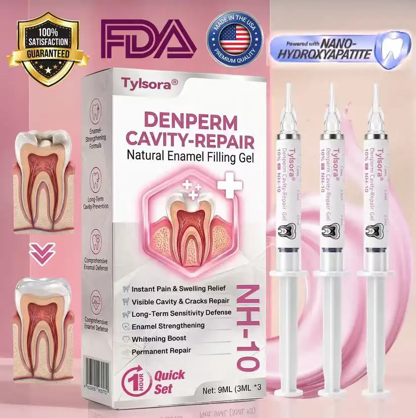 DenPerm Cavity-Repair Natural Enamel Filling Gel