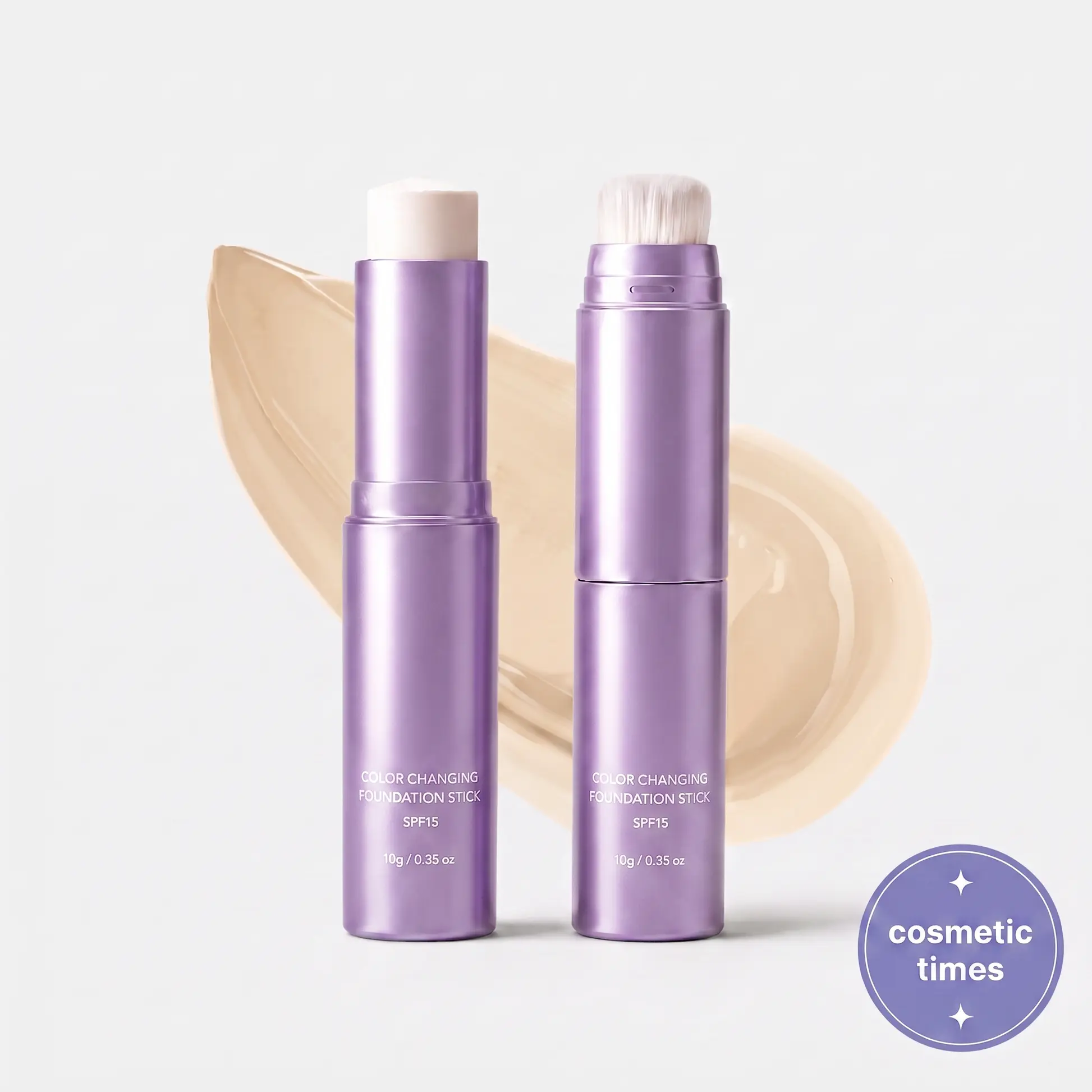 Korea 2 in 1 Color Changing Foundation Stick - Image 10