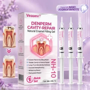 DenPerm Cavity-Repair Natural Enamel Filling Gel
